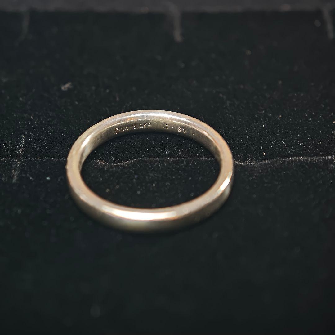 ゴールデンカムイ　尾形百之助　モチーフ　指輪　8号　9号