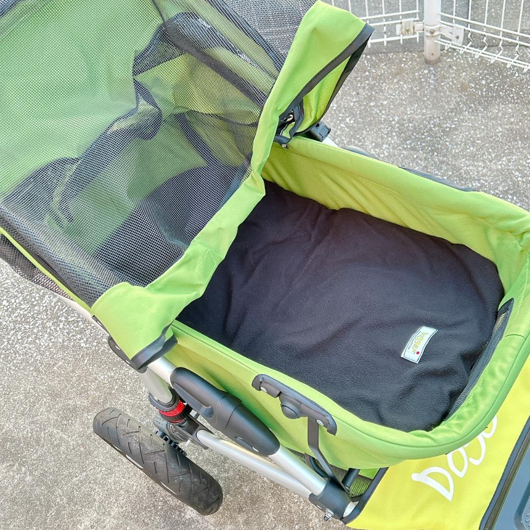 美品 3輪 プレミアム ドッグカート Dogger 犬用カート ペットカート