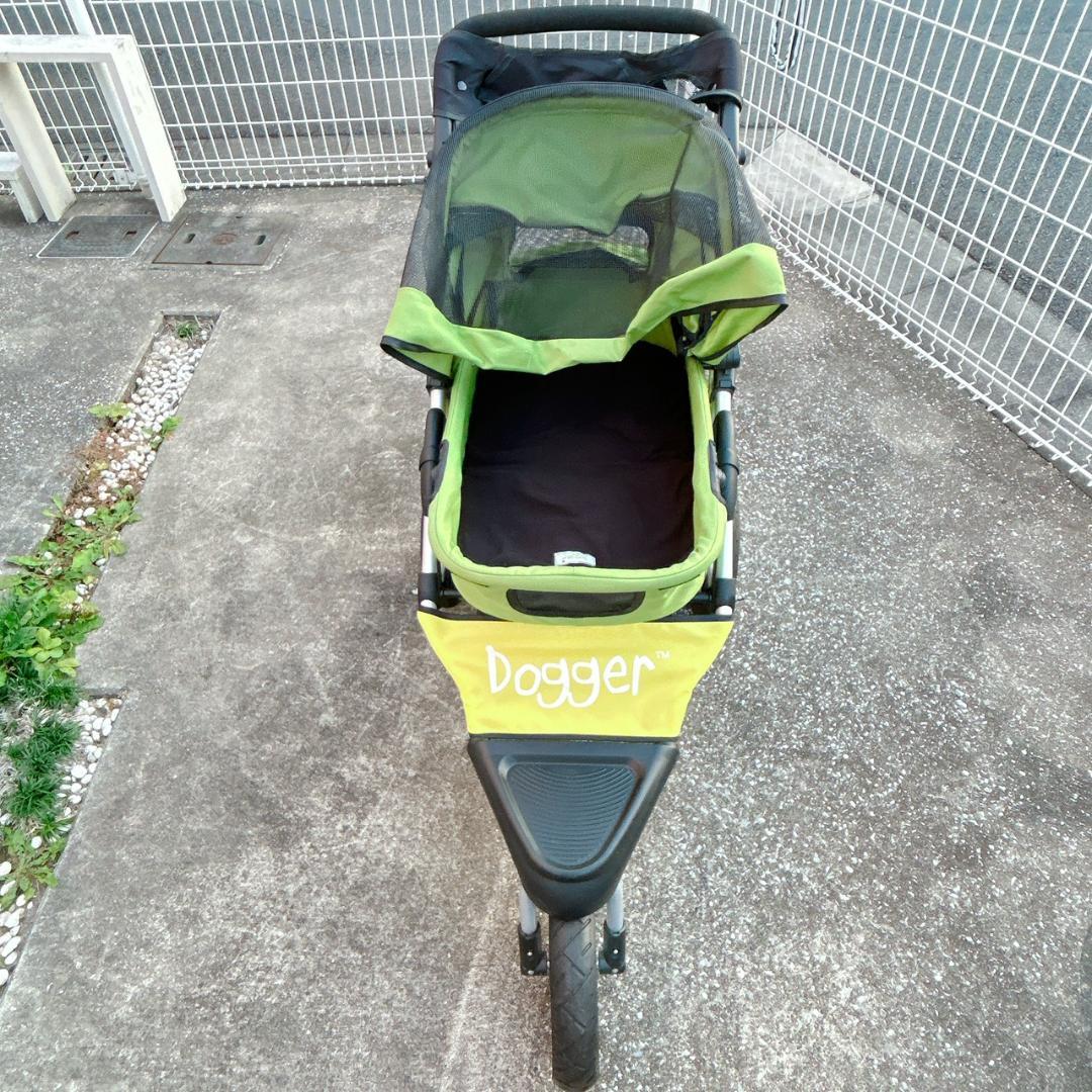 美品 3輪 プレミアム ドッグカート Dogger 犬用カート ペットカート