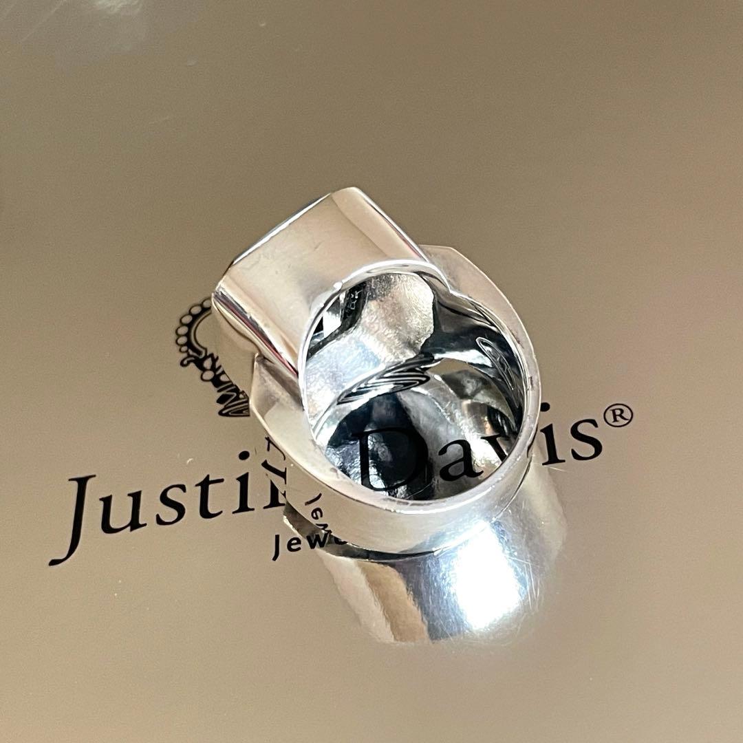 Justin Davis EMINEM リング 美品〖定価約13万〗