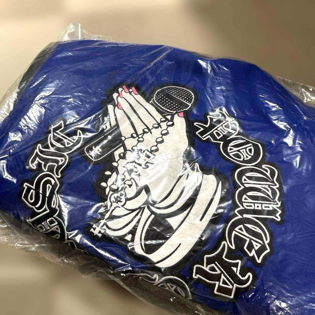 【新品】浜崎あゆみ スタジアムジャンパー BLUE (M)