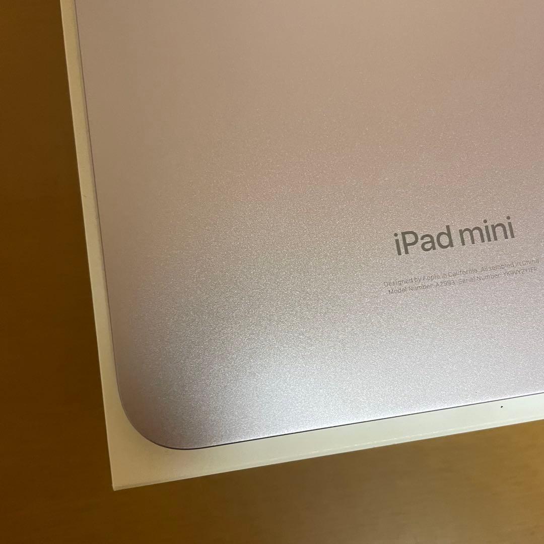 iPad mini A17pro Wi-Fi 第7世代　パープル