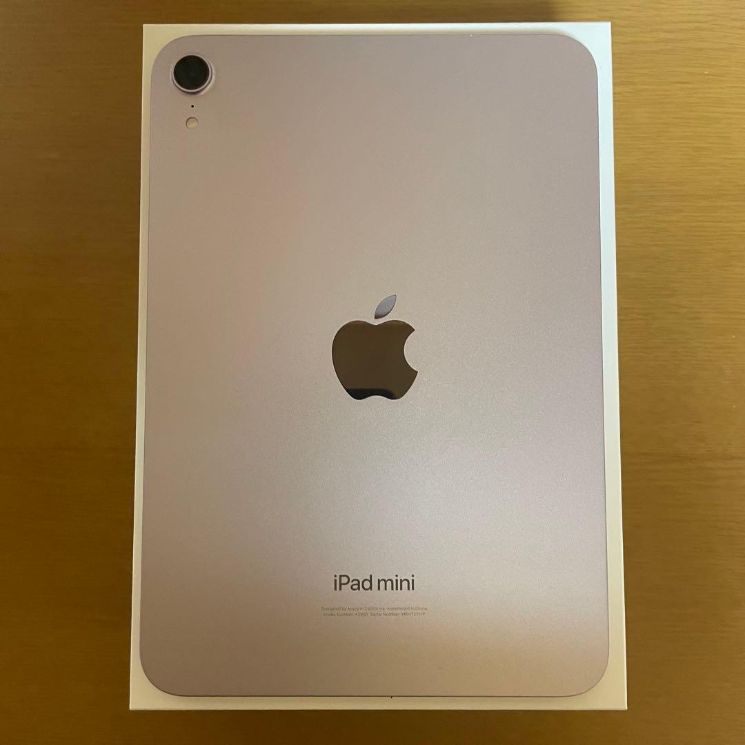 iPad mini A17pro Wi-Fi 第7世代　パープル