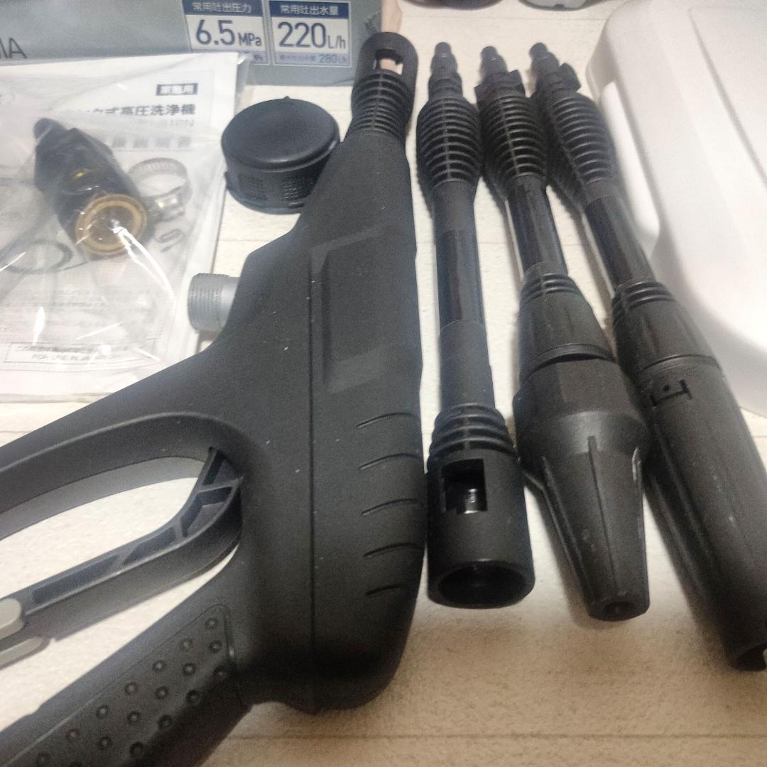 【送料込】アイリスオーヤマ タンク式 高圧洗浄機SBT-512Ｎ