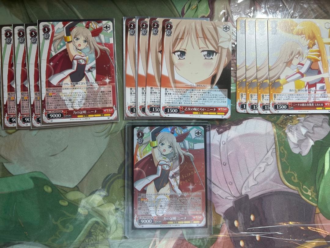 ゆ*ー様 ヴァイスシュヴァルツ ひなろじ デッキ パーツ セット SPあり