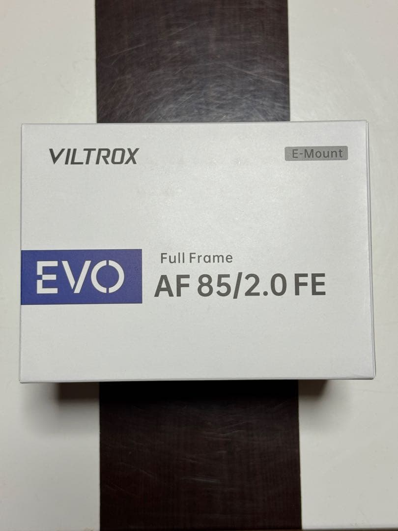 レンズ(単焦点) VILTROX AF 85/2.0 FE