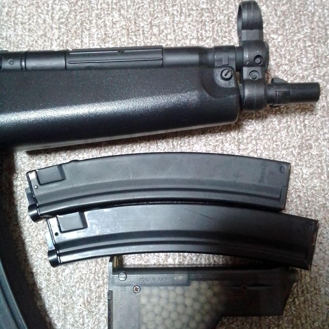 よし君92m/s東京マルイ電動ガンMP5A5HG