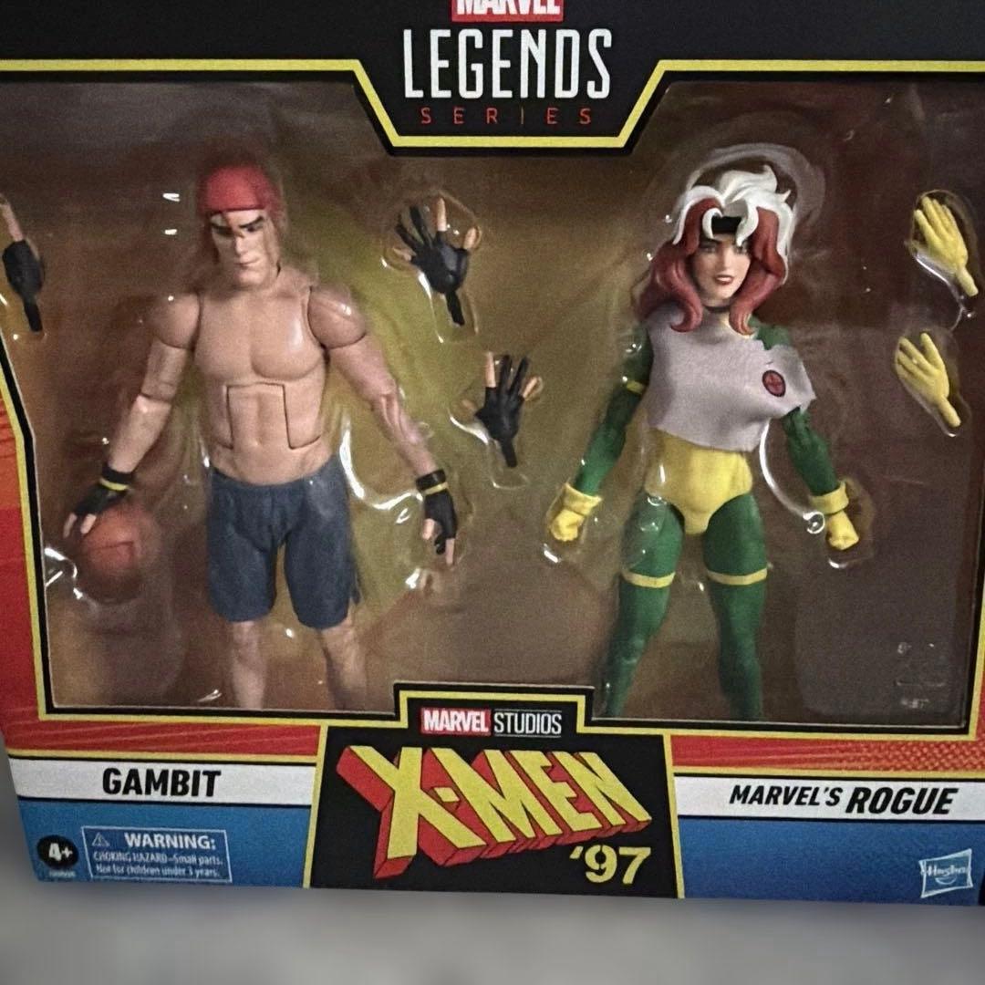 新品未開封マーベルレジェンド X-MEN 97 2pack 3セット