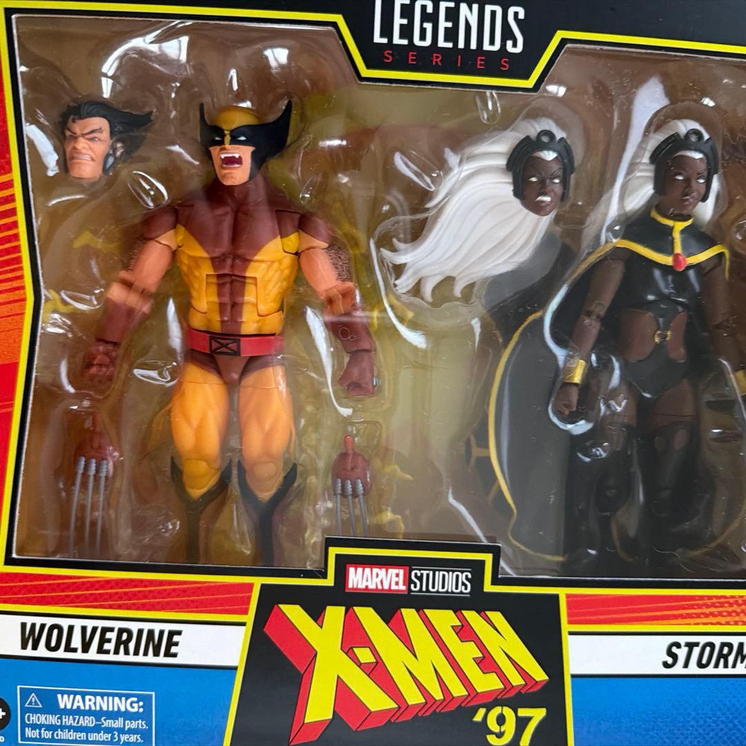 新品未開封マーベルレジェンド X-MEN 97 2pack 3セット
