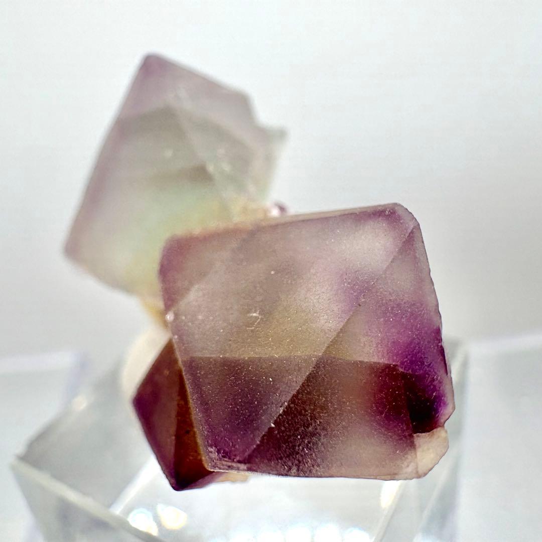 553 中国 Dean, Jiangxi 八面体 フローライト