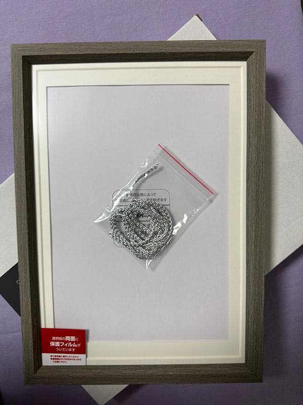 水彩アート「江戸切子と果実　弐」1点物、手描き、真筆。