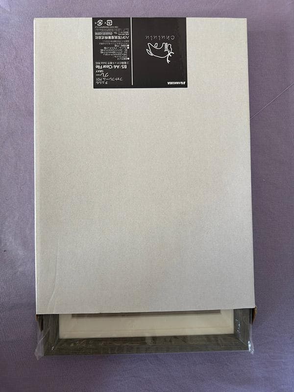 水彩アート「江戸切子と果実　弐」1点物、手描き、真筆。