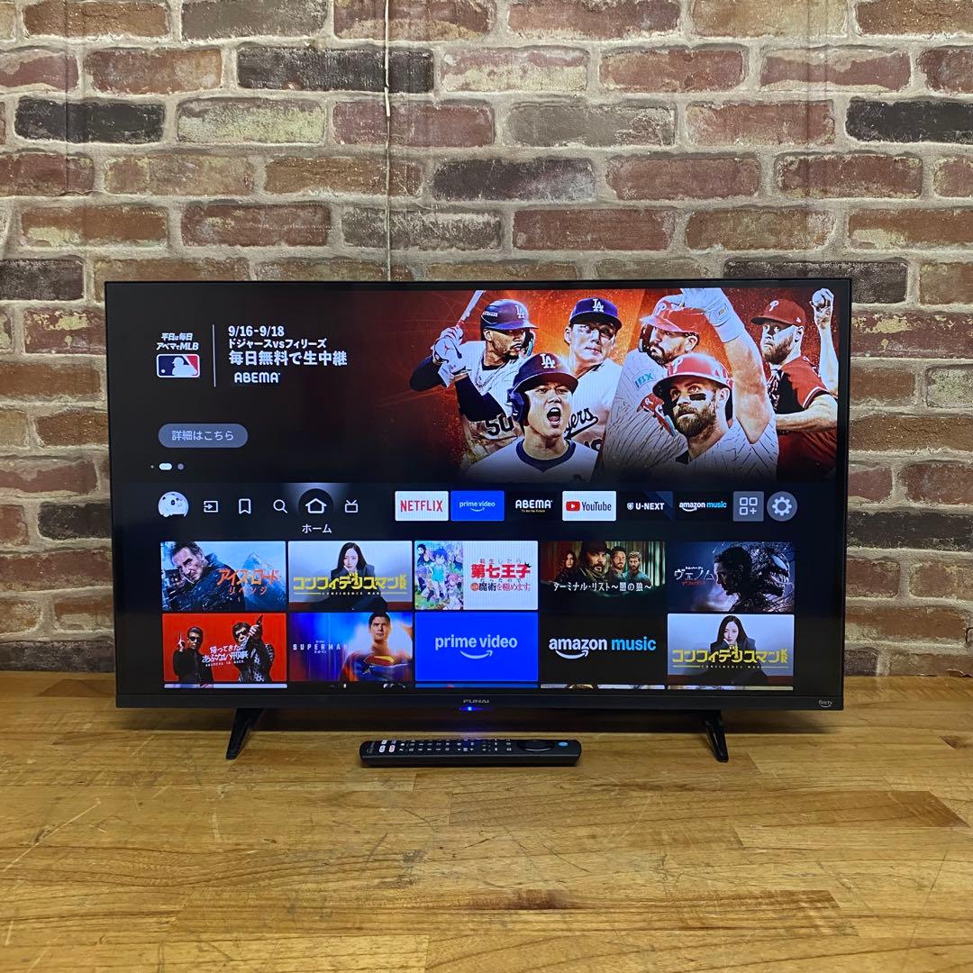 FUNAI 32V型 液晶テレビ Fire TV FL-32HF170 24年製