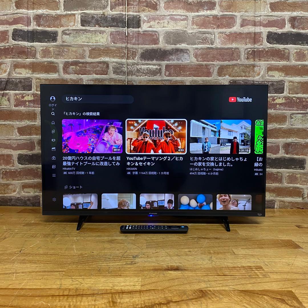 FUNAI 32V型 液晶テレビ Fire TV FL-32HF170 24年製