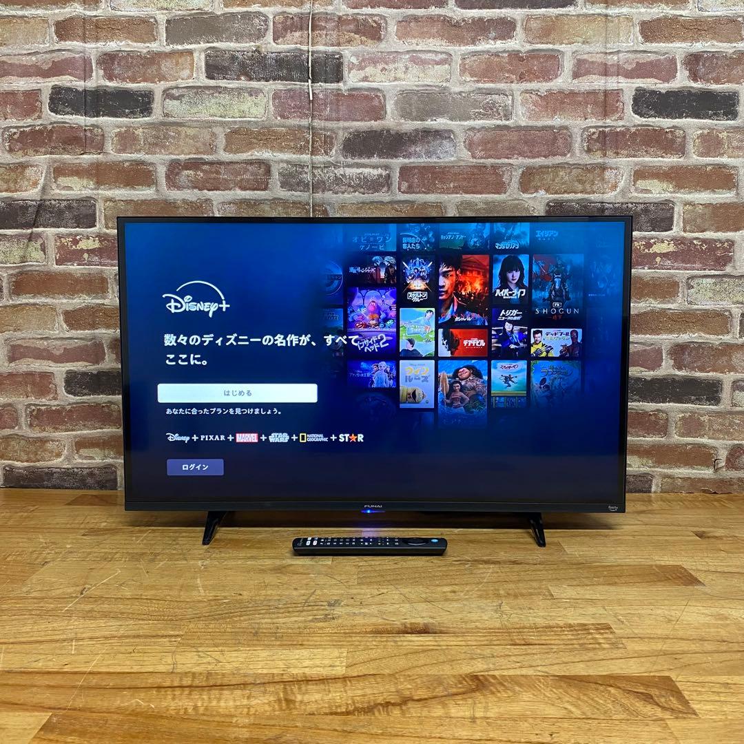 FUNAI 32V型 液晶テレビ Fire TV FL-32HF170 24年製