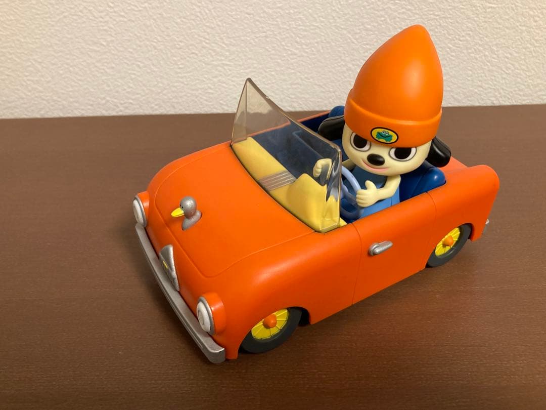 パラッパラッパー レッツドライブ タカラ フィギュア 美品