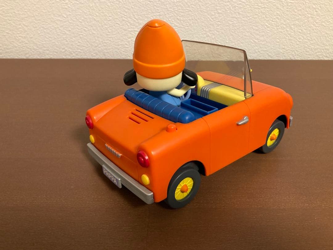 パラッパラッパー レッツドライブ タカラ フィギュア 美品