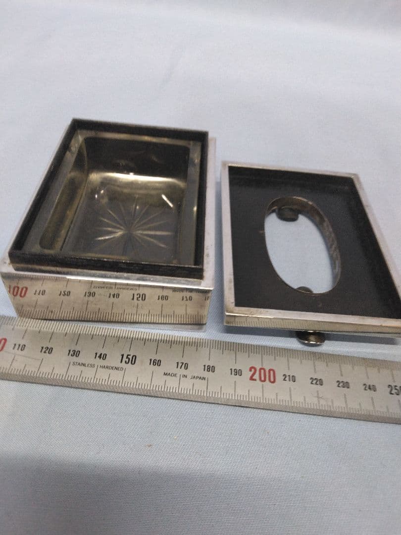 銀製品煙草入れ　セット　美術工芸品 　銀製品　アンティーク