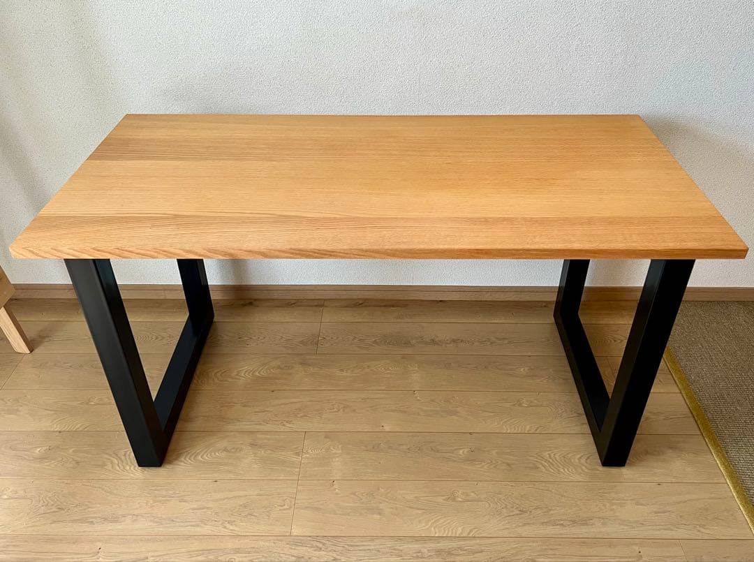 マスターウォール　ワイルドウッドダイニングテーブル　書斎用
