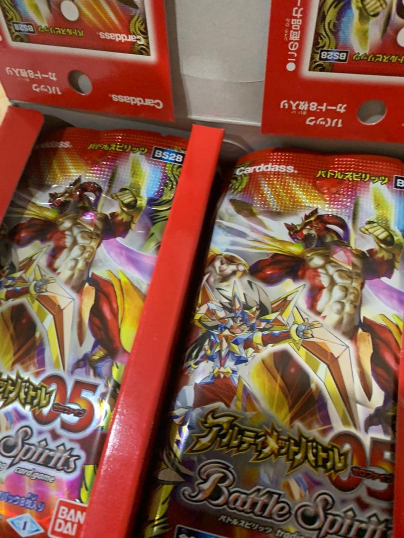 英雄龍の伝説 暗黑刃翼 BS28 20パックずつ　未開封 寺板利太さん専用