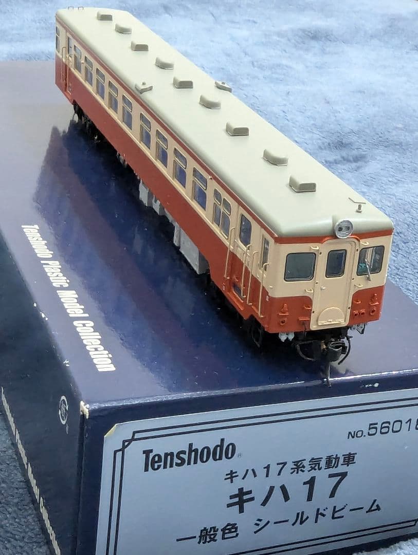 天賞堂　キハ17 一般色 シールドルーム 【56018】　HO　パーツ類未開封