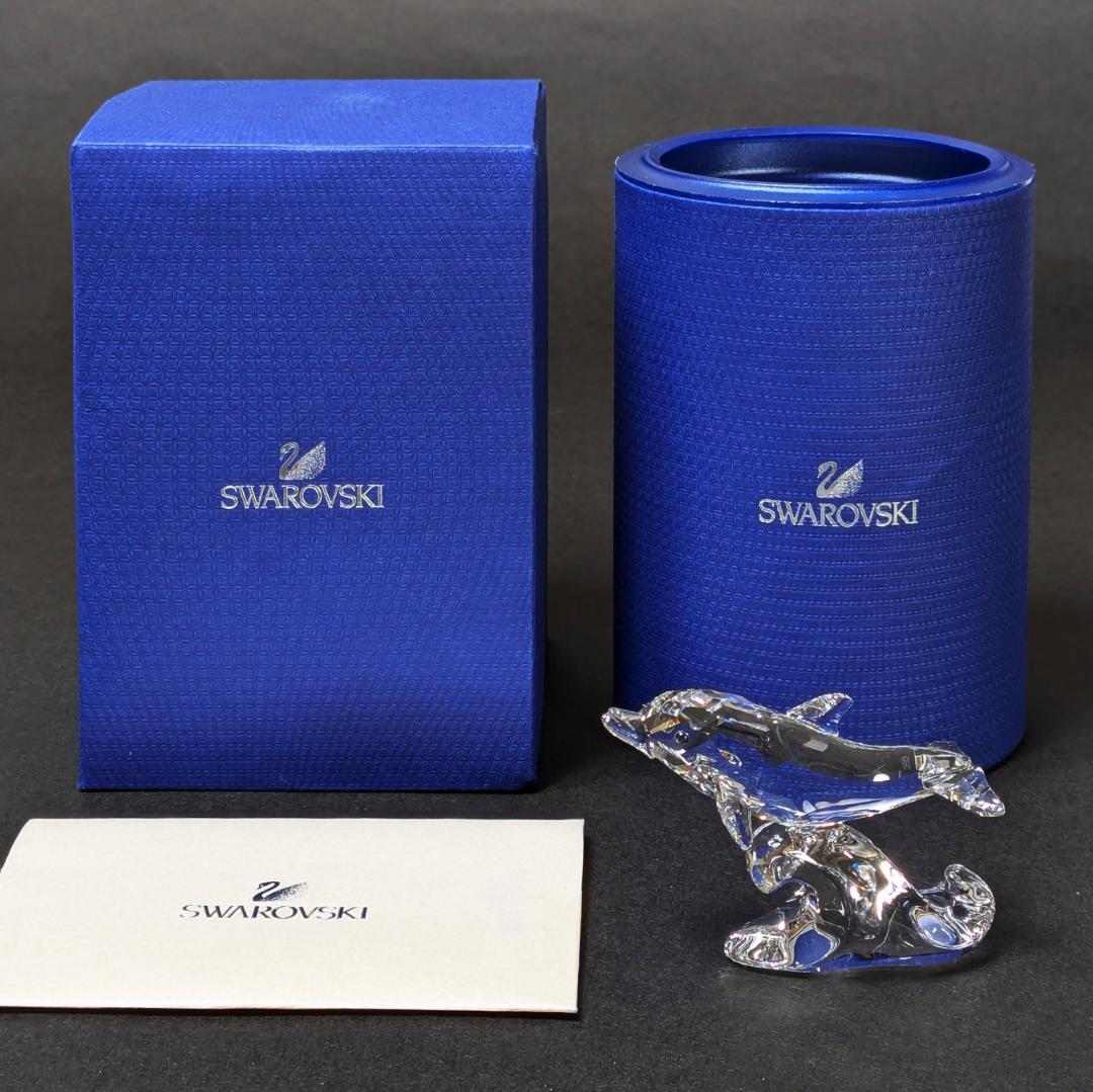 廃番品 SWAROVSKI スワロフスキー 678507 ベビードルフィン