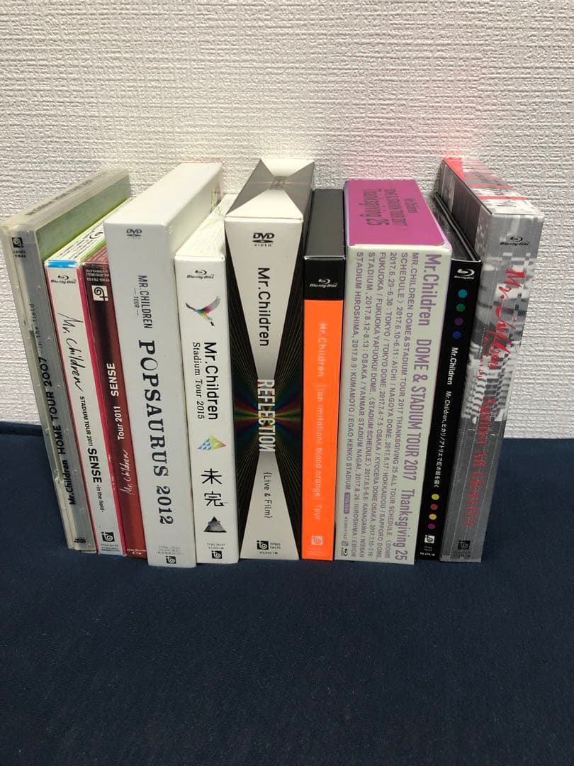 ジ*ー様 Mr.Children ライブ DVD・Blu-ray 11本セット