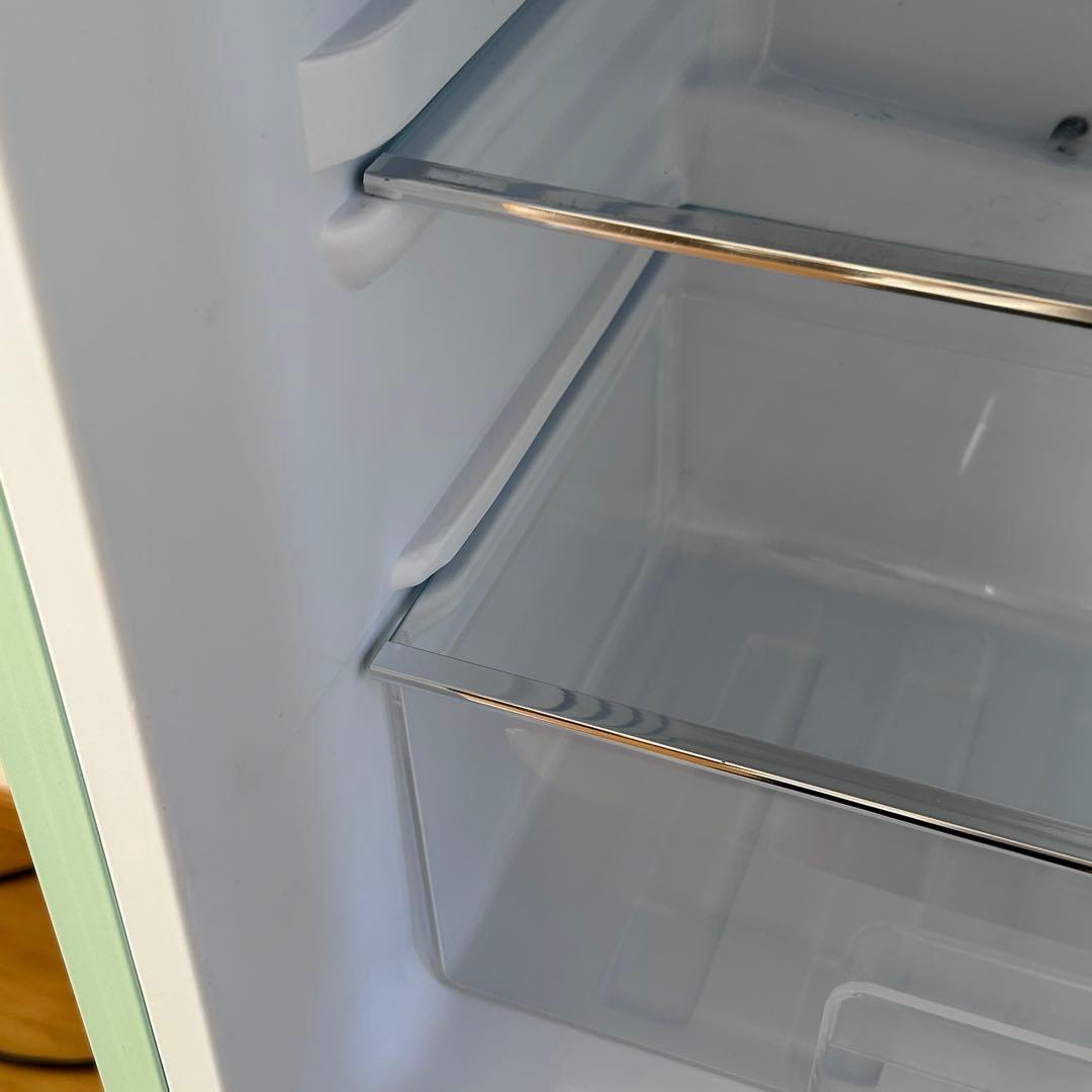 アイリスオーヤマ 2022年製 130L ノンフロン冷蔵庫冷凍庫