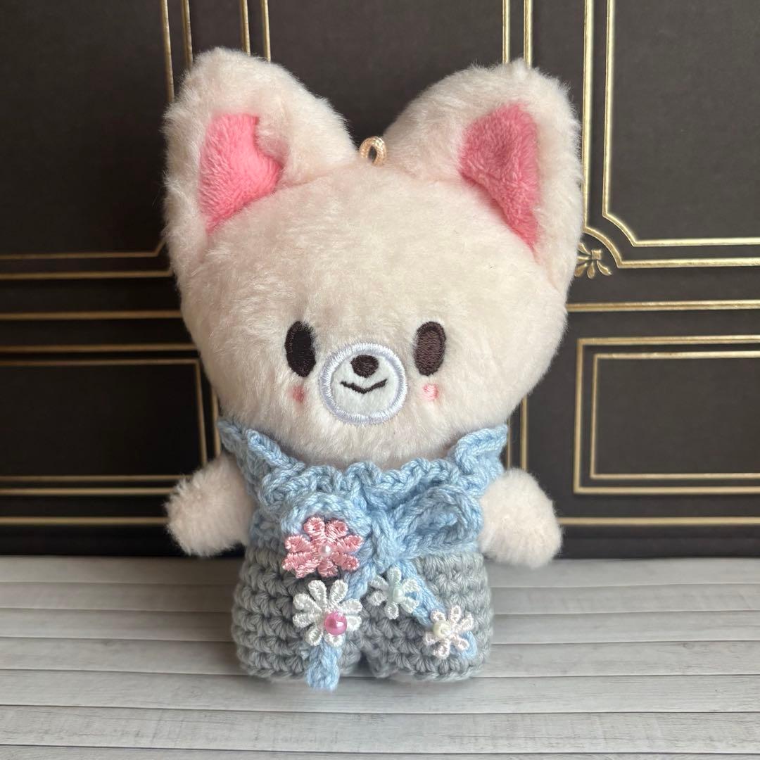 ゆうち様　skzoo10cmぬいぐるみ用衣装⓵⓶⓷計　5点