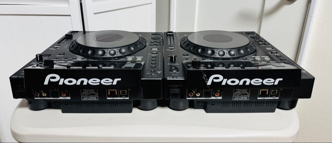 Pioneer CDJ 900 2台セット