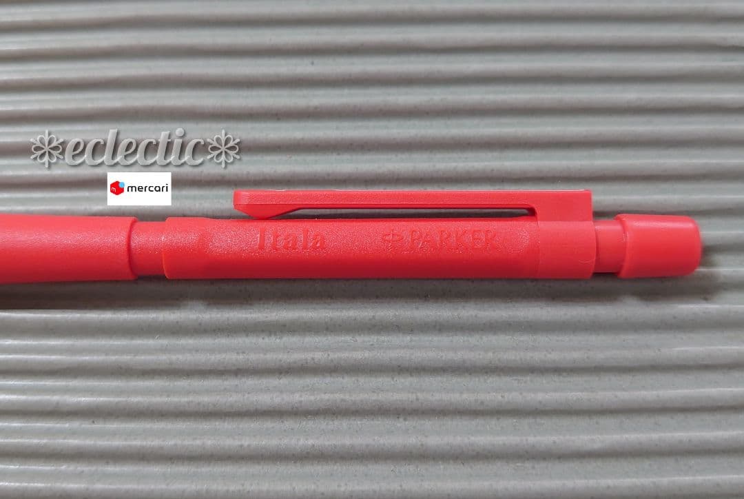 【極稀少✮廃盤品】PARKER ITALA Prototype シャープペンシル