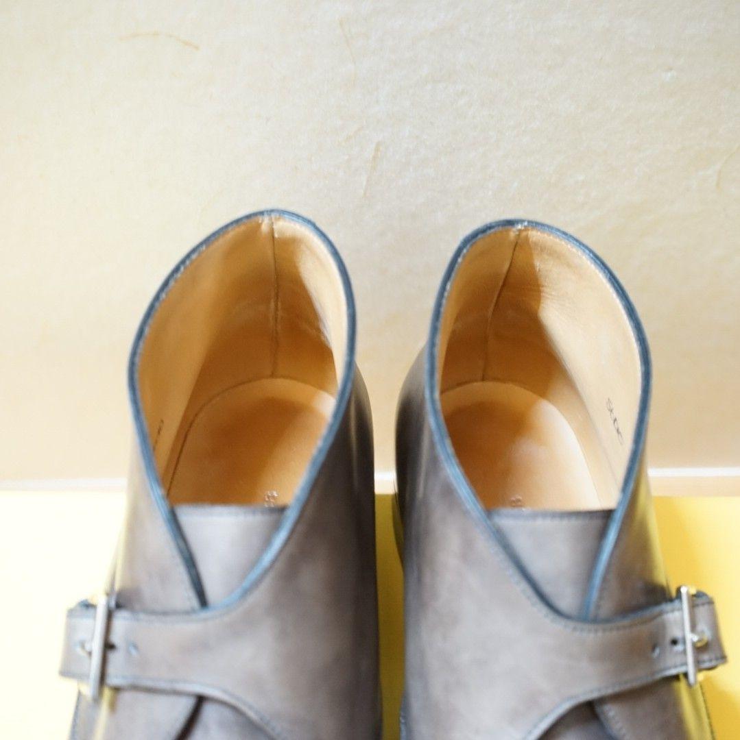 【希少 美品】ジョンロブ　scotney　UK7E ミュージアムカーフ