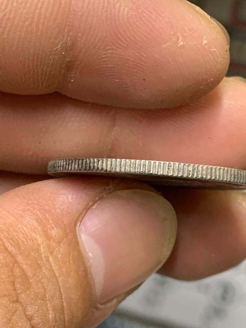 1901 年 エンプレス・ヴィクトリア 1ルピー 銀貨 古銭 銀貨