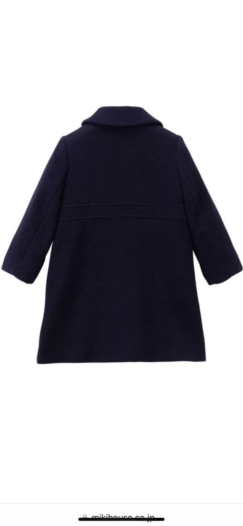 タイムセール〜1/18まで！ミキハウスコート130♡13800円→10900円