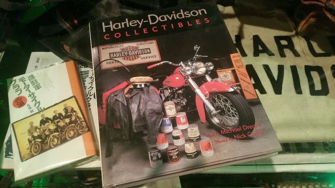 レプリカ　３０sモーターサイクルTOY キャスト