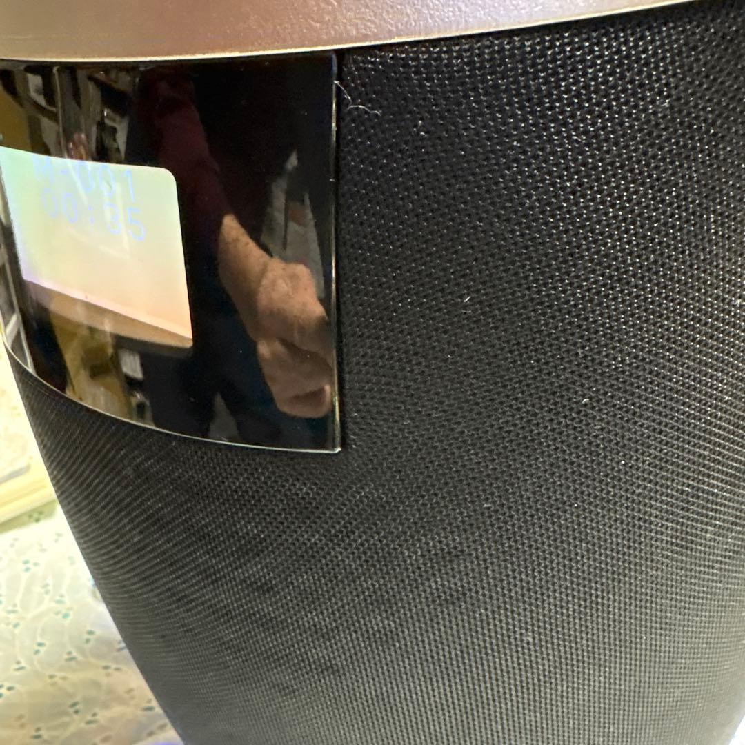 aiwa CDラジオプレーヤー JET STREAM XR-BUX10 リモコン