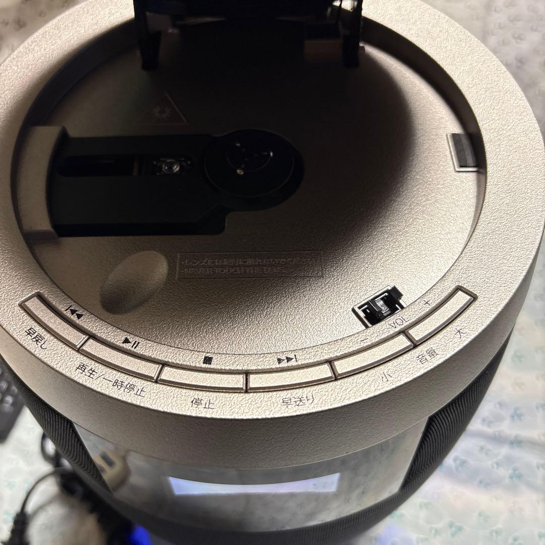 aiwa CDラジオプレーヤー JET STREAM XR-BUX10 リモコン