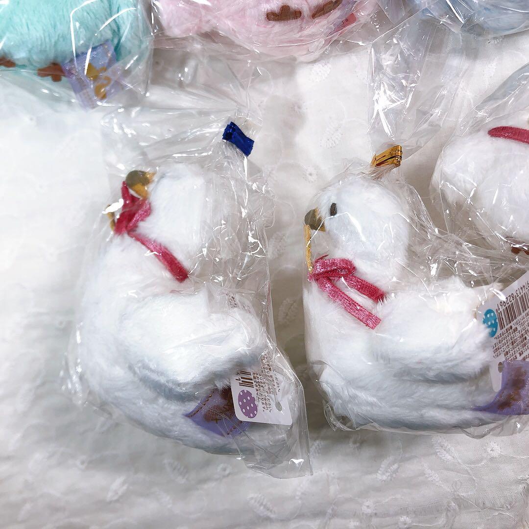 匿名　新品　未使用　タグ付き　リラックマ　スワンと金色の花 ぬいぐるみ