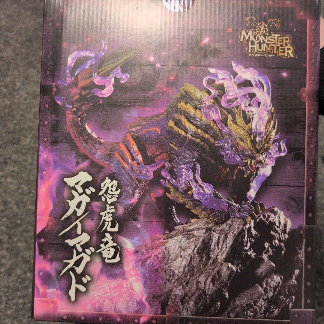 モンハン カプコンフィギュアビルダー クリエイターズモデル 怨虎竜 マガイマガド