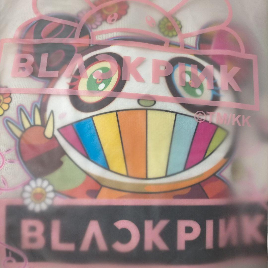 未使用新品 BLACKPINK TMKK PANDA 2 HOODIE グレー