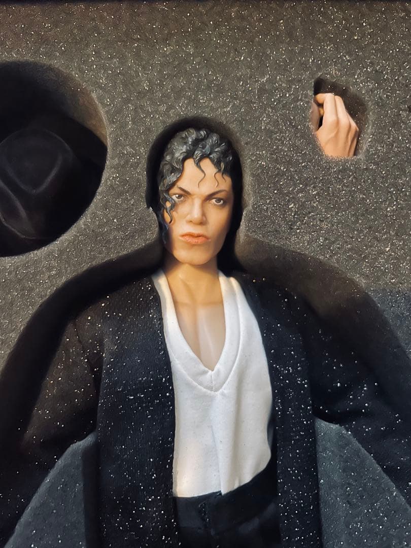 マイケル・ジャクソン フィギュア ビリー・ジーン/ヒストリツアー バージョン