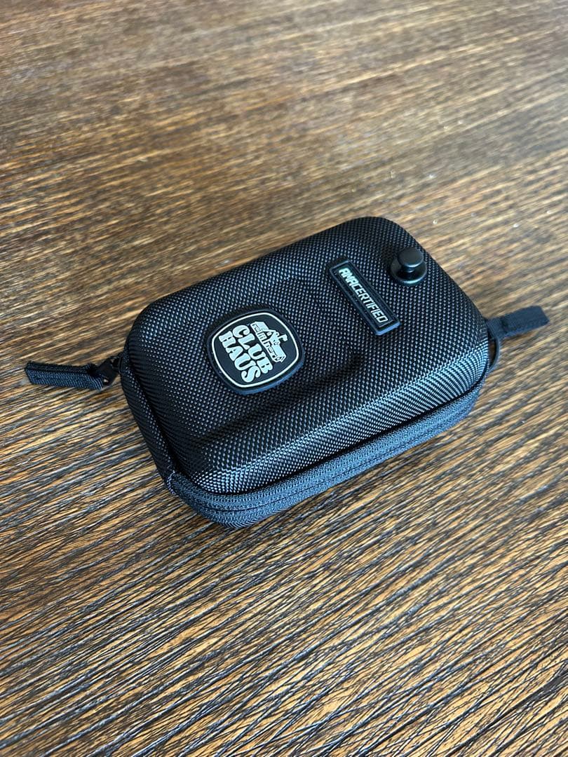 CLUBHAUS 距離計 スコープケース ブラック