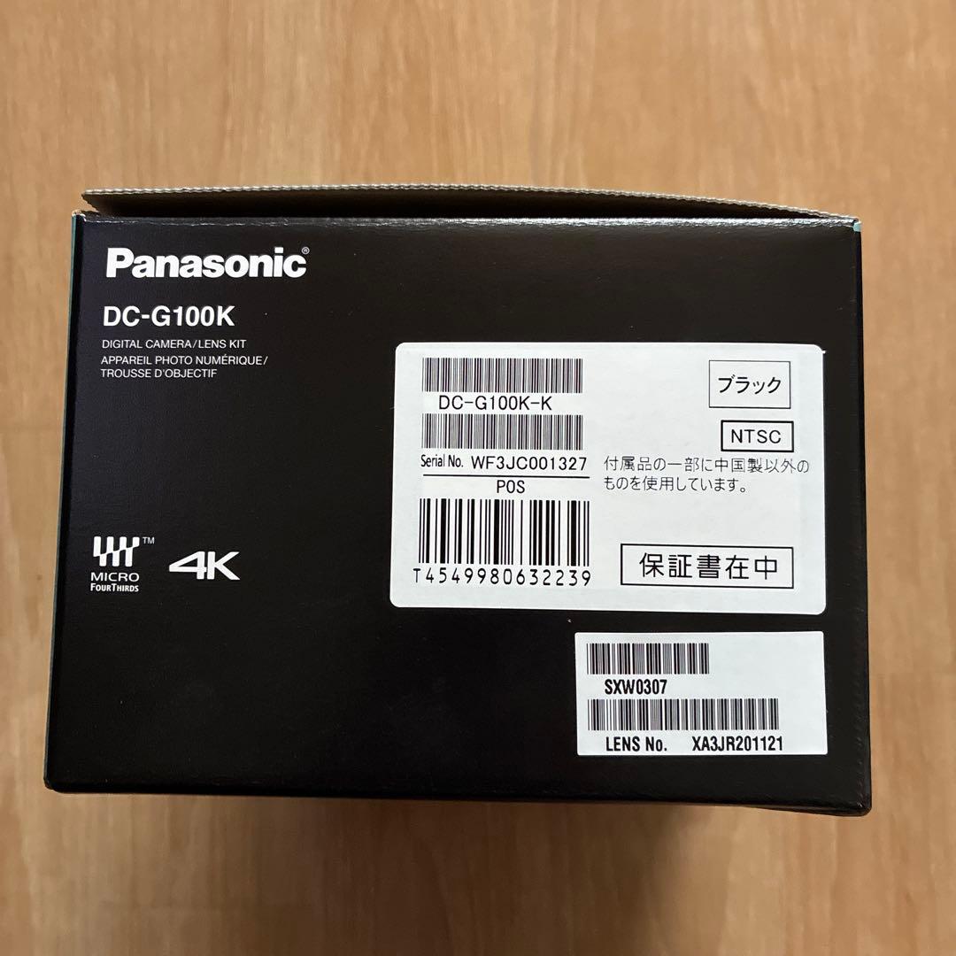 パナソニック　ルミックス　LUMIX DC-G100K