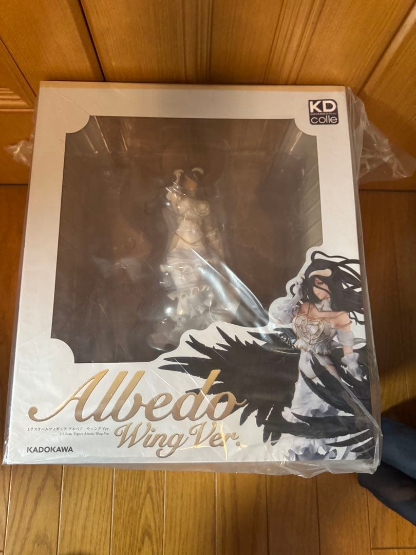 初版 KDColle オーバーロード アルベド ウィングVer. 1/7