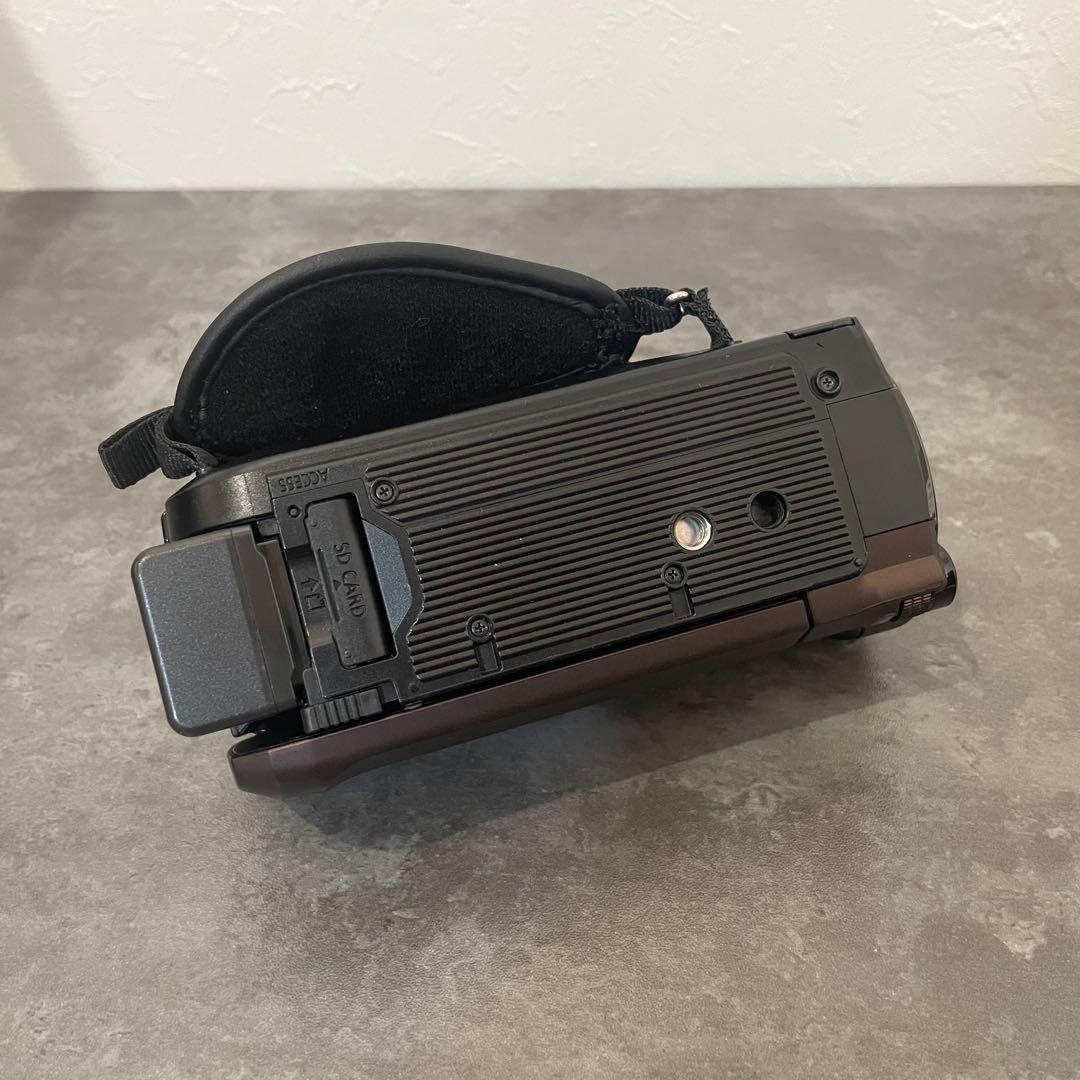 【美品、本日限定値下げ】Panasonic 4K ビデオカメラ 25倍ズーム