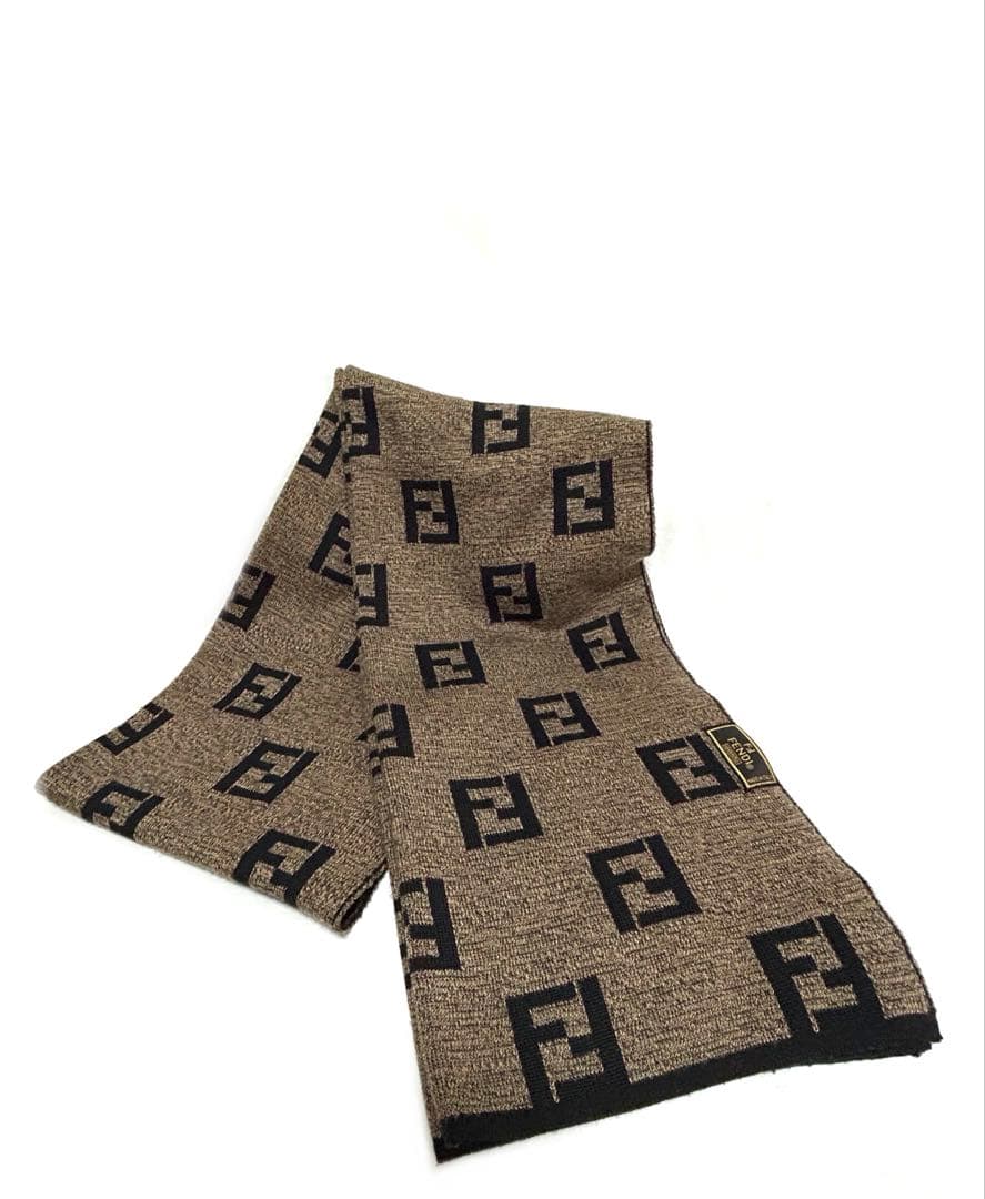 FENDIフェンディ マフラー FFロゴマフラー