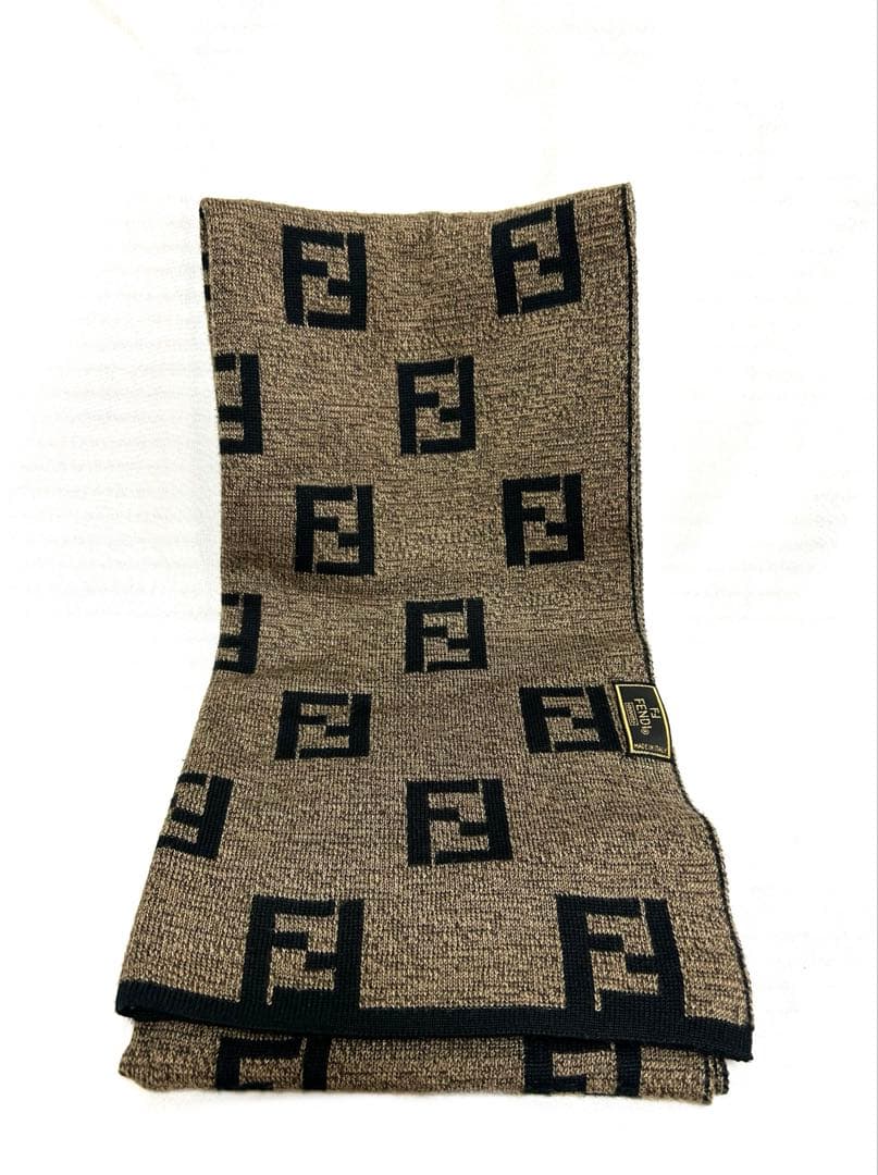 FENDIフェンディ マフラー FFロゴマフラー