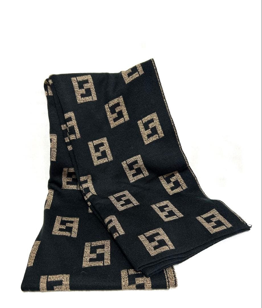 FENDIフェンディ マフラー FFロゴマフラー