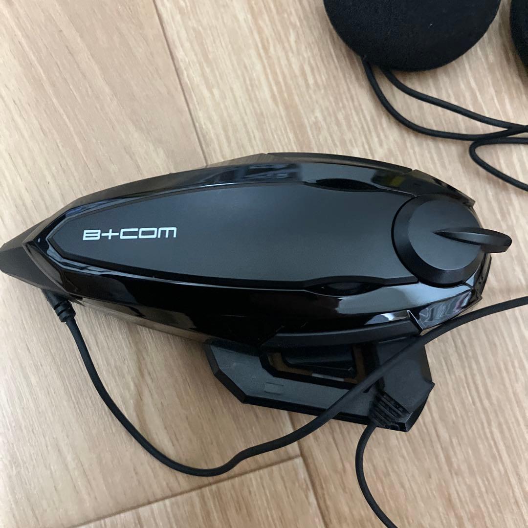 B+COM SB6XRヘルメット用インカム