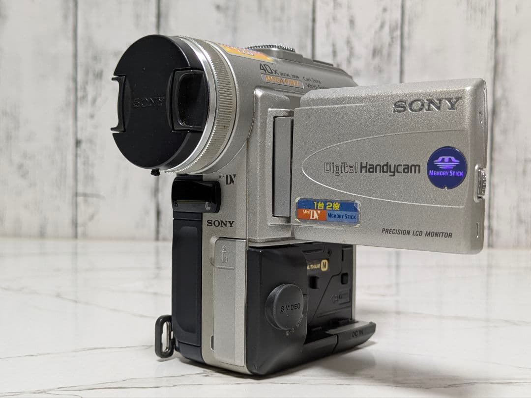 SONY　DCR-PC100　MiniDV対応　セット